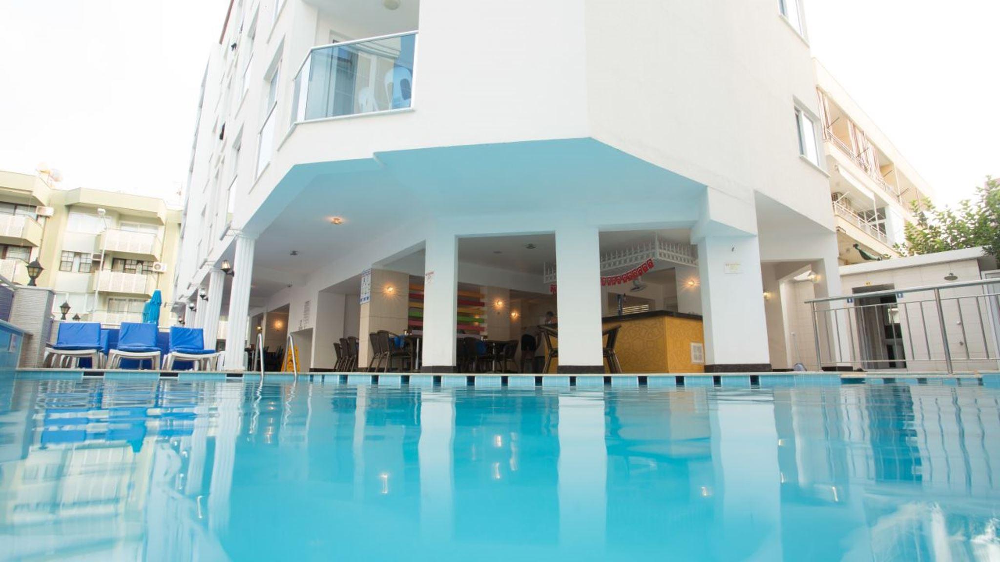 Cleopatra Golden Beach Hotel อลันยา ภายนอก รูปภาพ