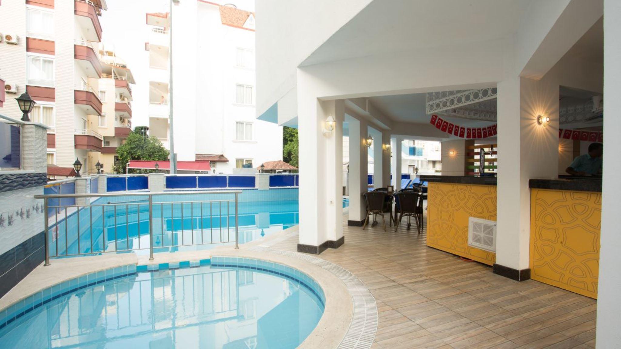 Cleopatra Golden Beach Hotel อลันยา ภายนอก รูปภาพ