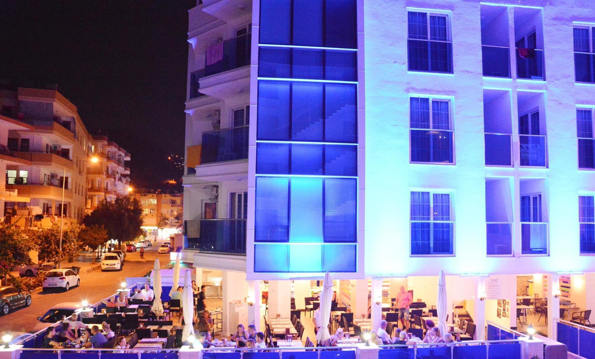 Cleopatra Golden Beach Hotel อลันยา ภายนอก รูปภาพ