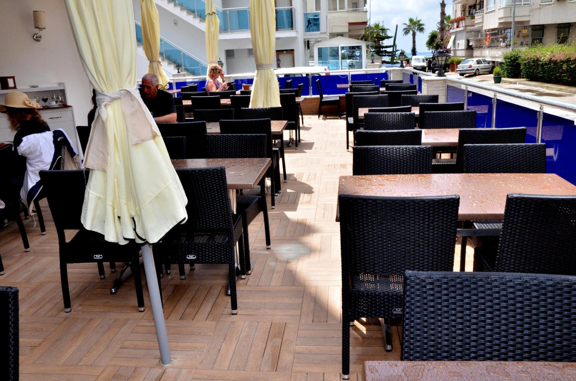 Cleopatra Golden Beach Hotel อลันยา ภายนอก รูปภาพ