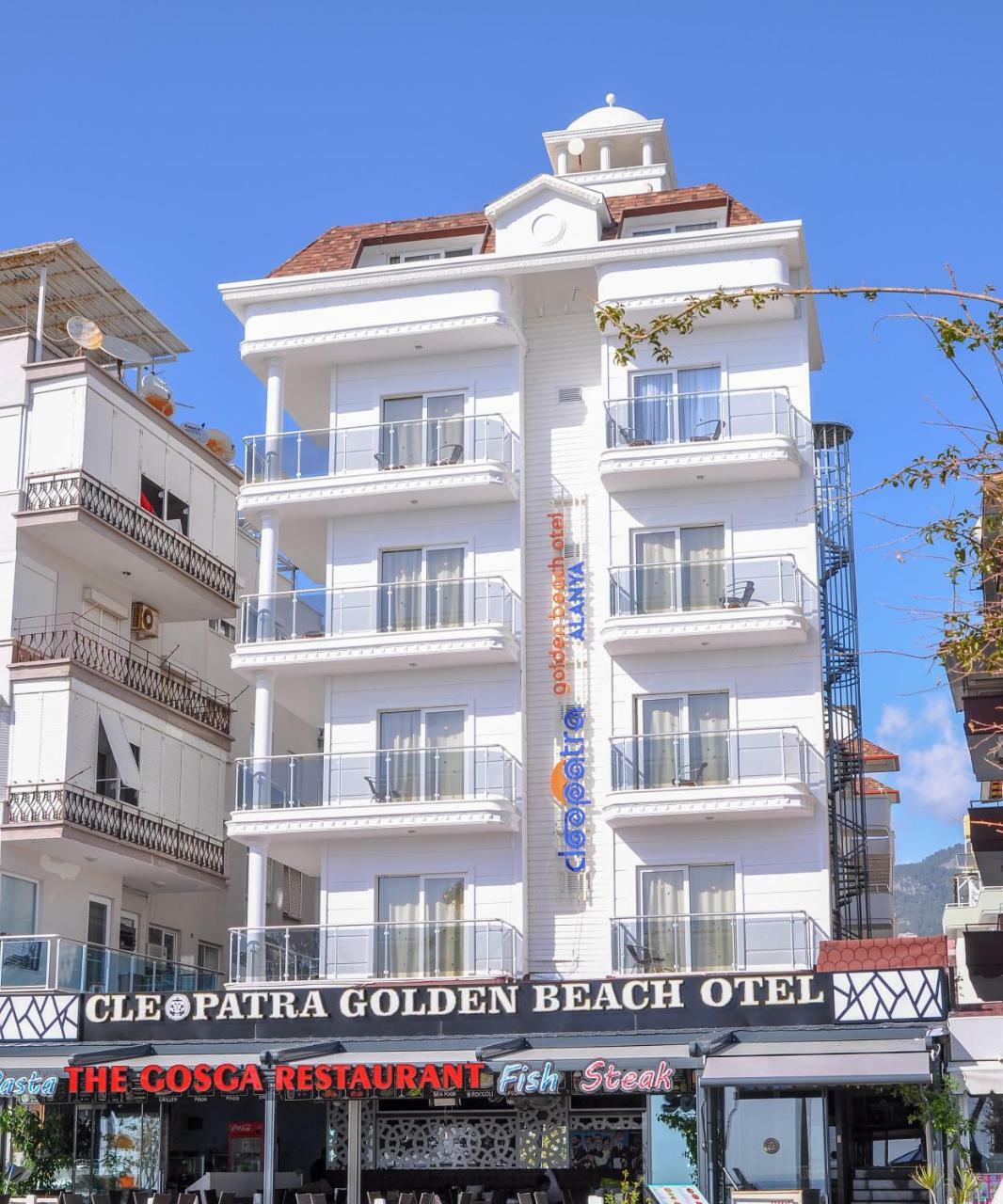 Cleopatra Golden Beach Hotel อลันยา ภายนอก รูปภาพ