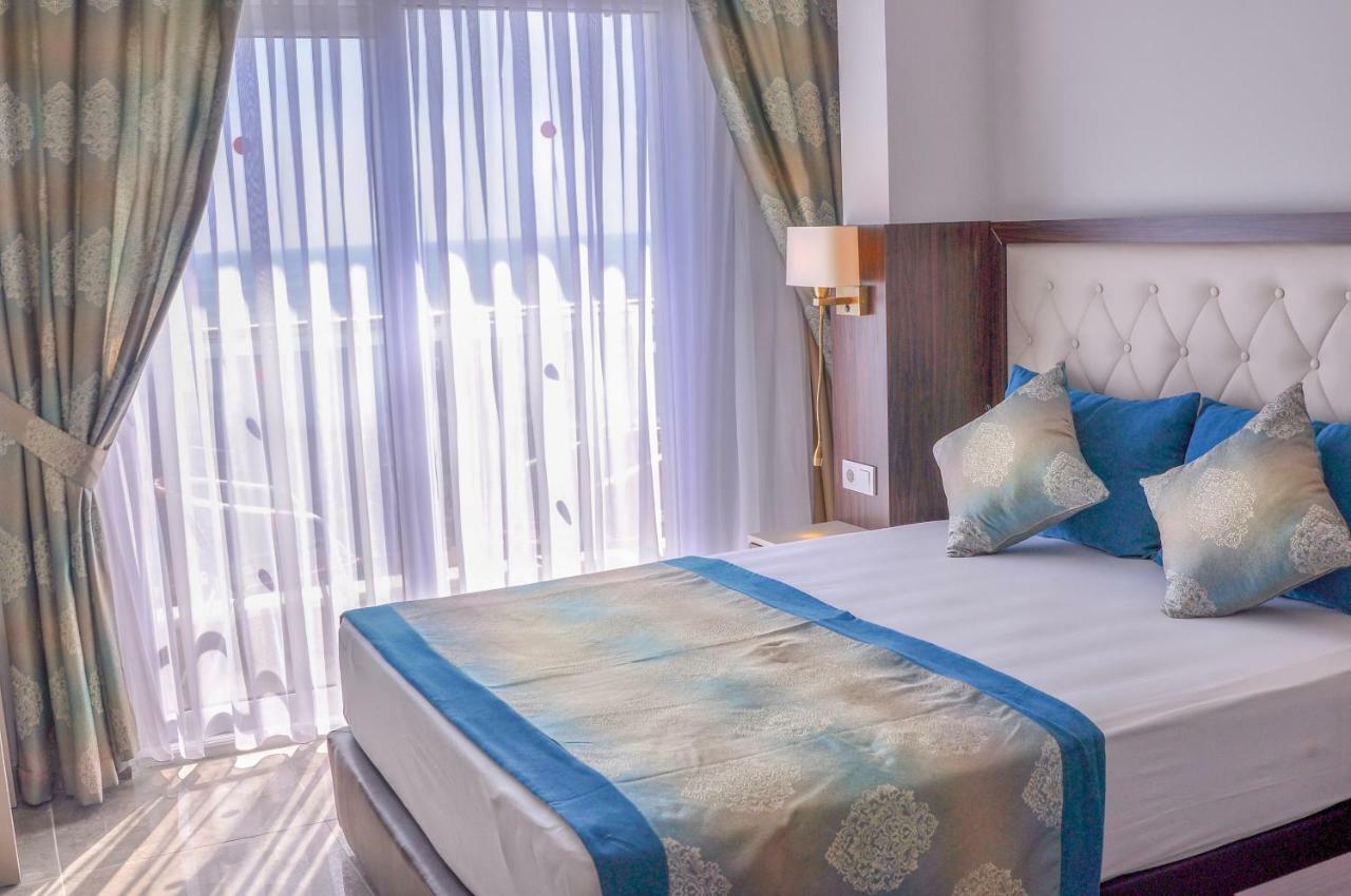 Cleopatra Golden Beach Hotel อลันยา ภายนอก รูปภาพ