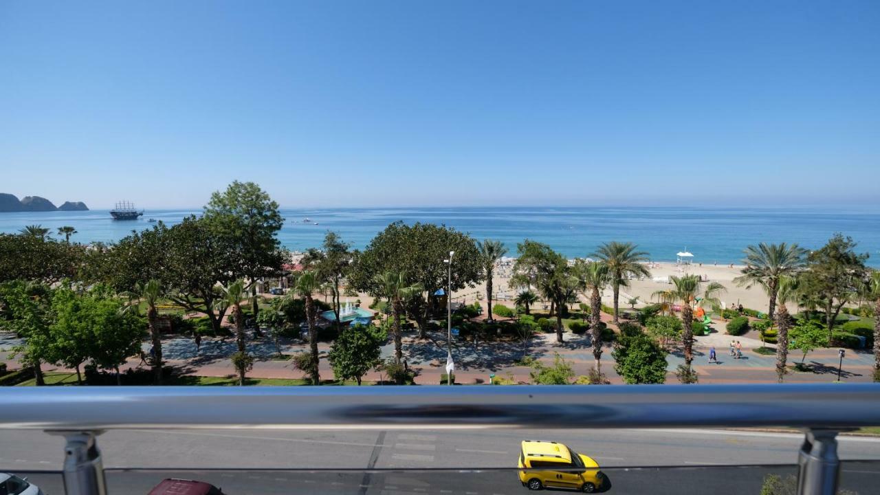 Cleopatra Golden Beach Hotel อลันยา ภายนอก รูปภาพ
