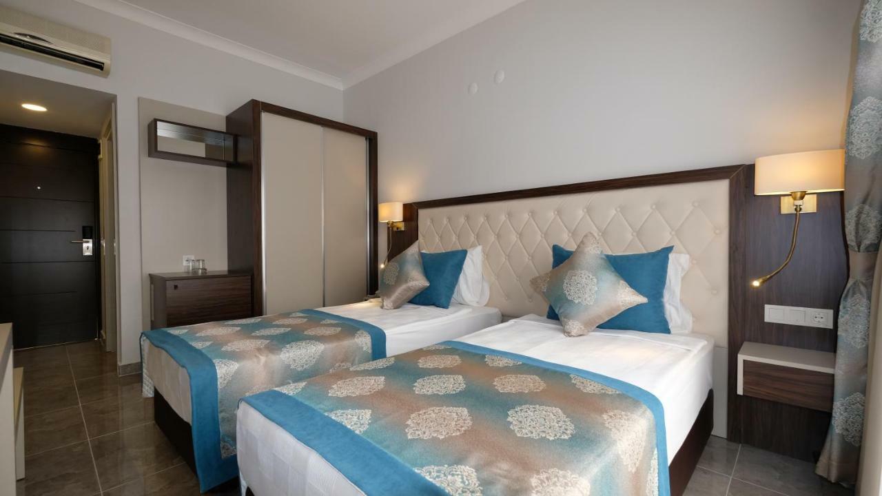 Cleopatra Golden Beach Hotel อลันยา ภายนอก รูปภาพ