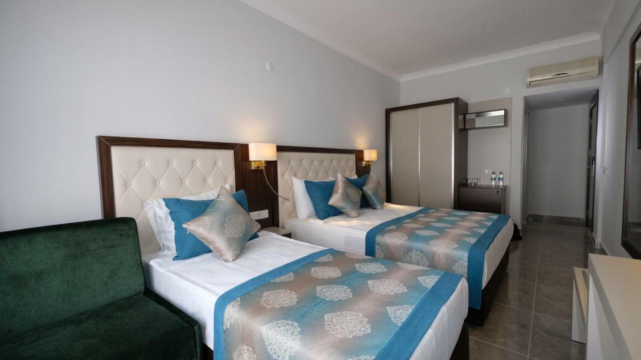 Cleopatra Golden Beach Hotel อลันยา ภายนอก รูปภาพ