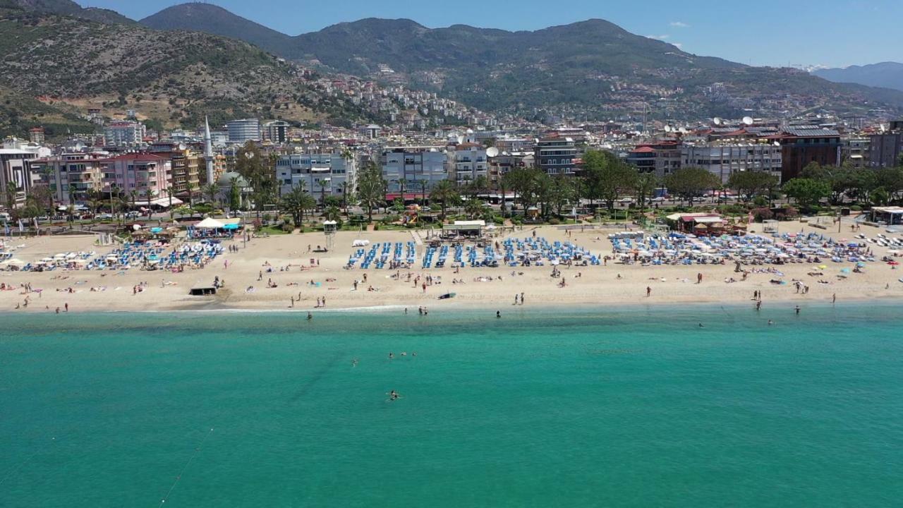 Cleopatra Golden Beach Hotel อลันยา ภายนอก รูปภาพ