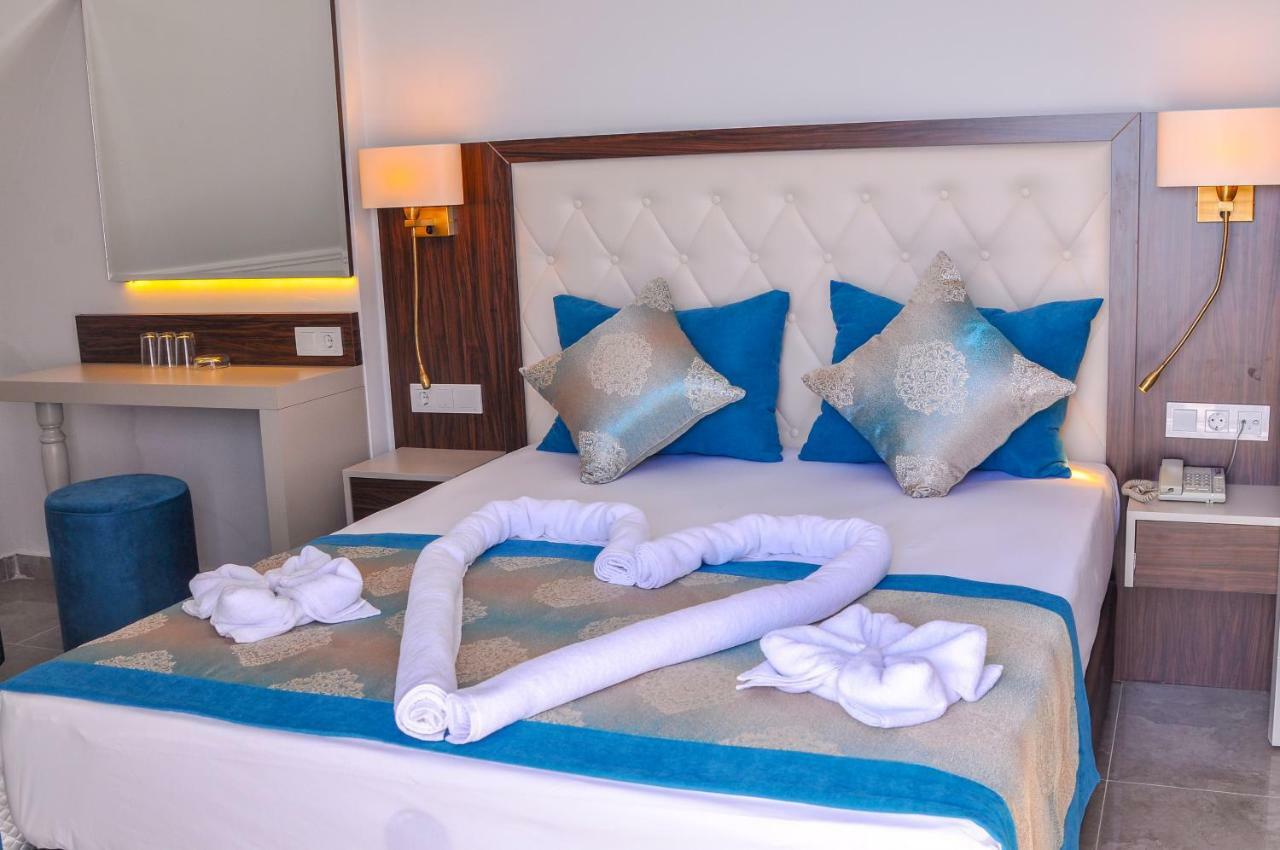 Cleopatra Golden Beach Hotel อลันยา ภายนอก รูปภาพ