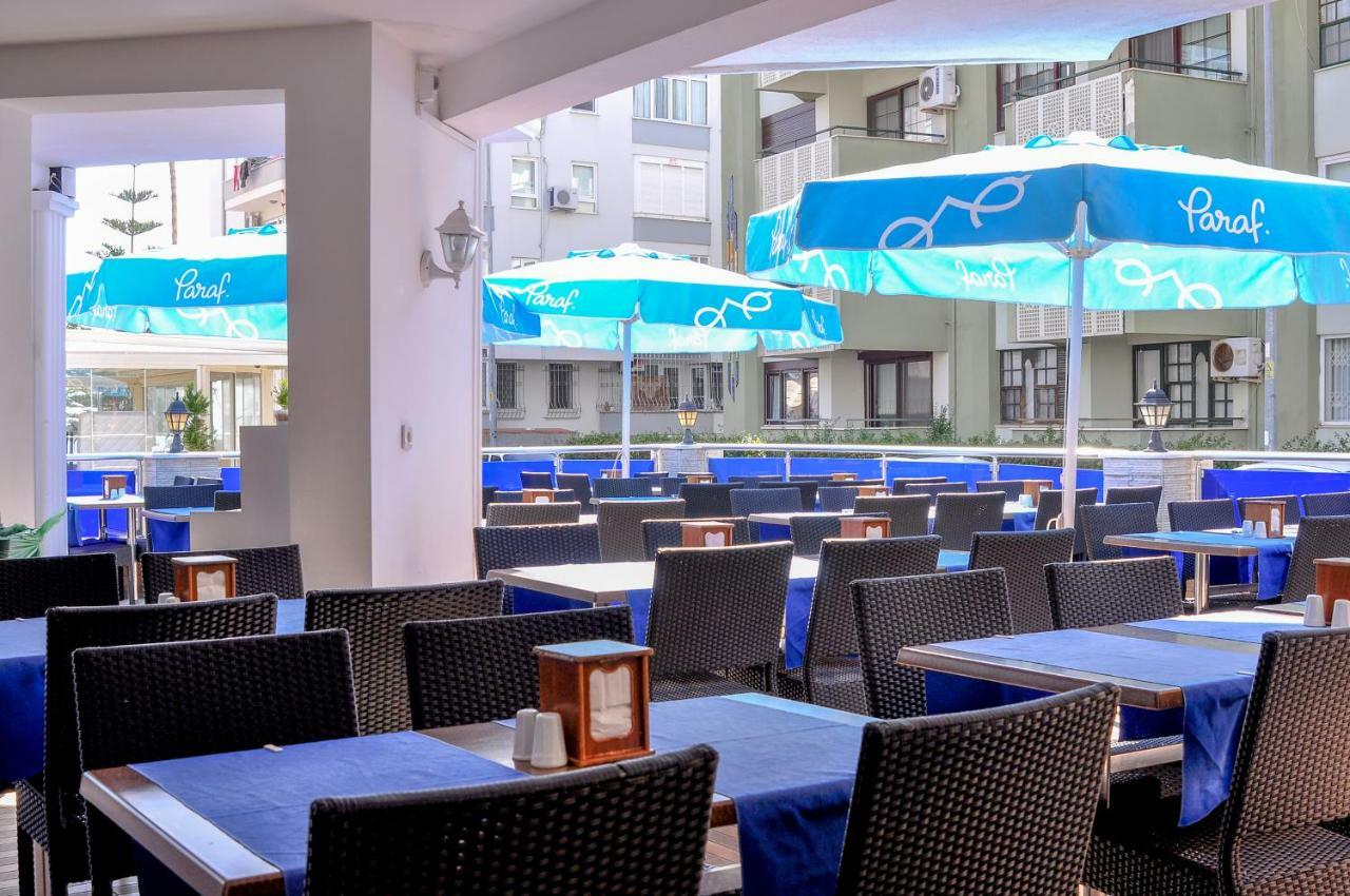 Cleopatra Golden Beach Hotel อลันยา ภายนอก รูปภาพ