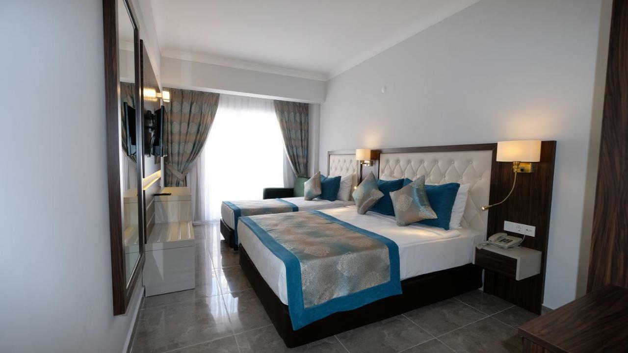 Cleopatra Golden Beach Hotel อลันยา ภายนอก รูปภาพ