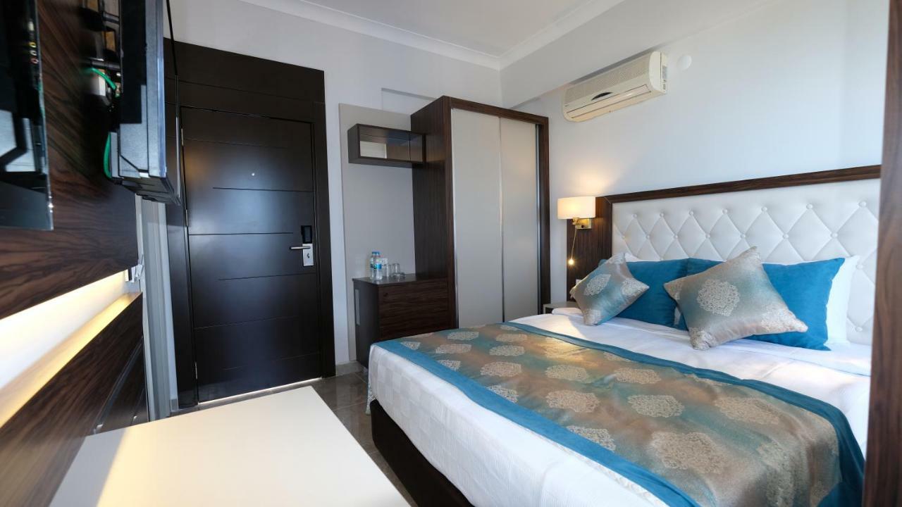 Cleopatra Golden Beach Hotel อลันยา ภายนอก รูปภาพ