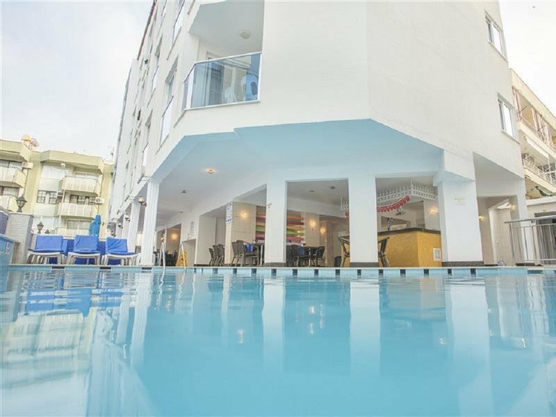 Cleopatra Golden Beach Hotel อลันยา ภายนอก รูปภาพ