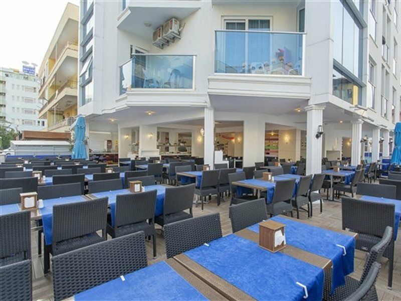 Cleopatra Golden Beach Hotel อลันยา ภายนอก รูปภาพ