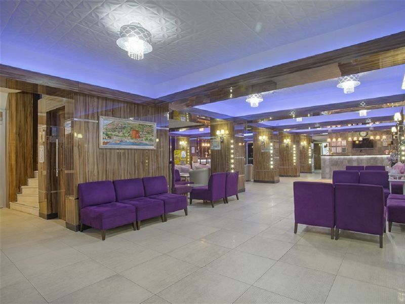 Cleopatra Golden Beach Hotel อลันยา ภายนอก รูปภาพ