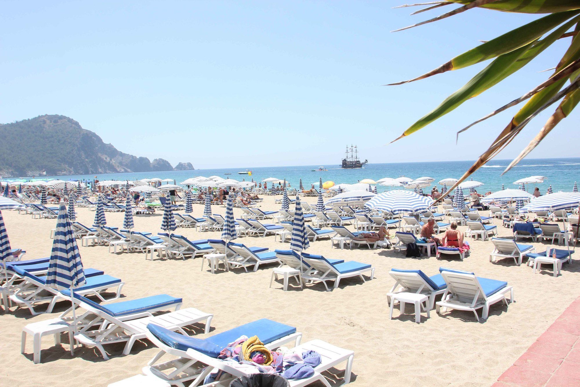 Cleopatra Golden Beach Hotel อลันยา ภายนอก รูปภาพ