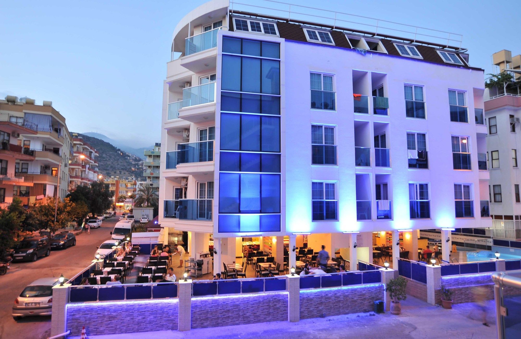 Cleopatra Golden Beach Hotel อลันยา ภายนอก รูปภาพ