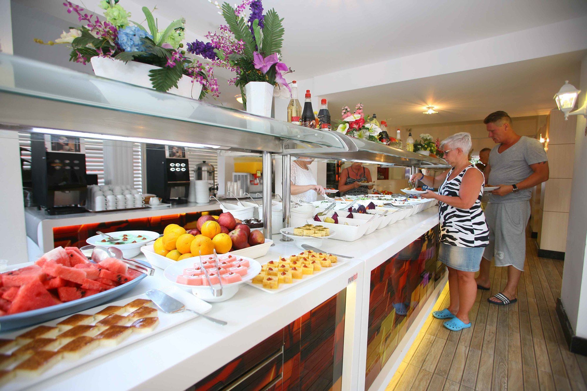 Cleopatra Golden Beach Hotel อลันยา ภายนอก รูปภาพ