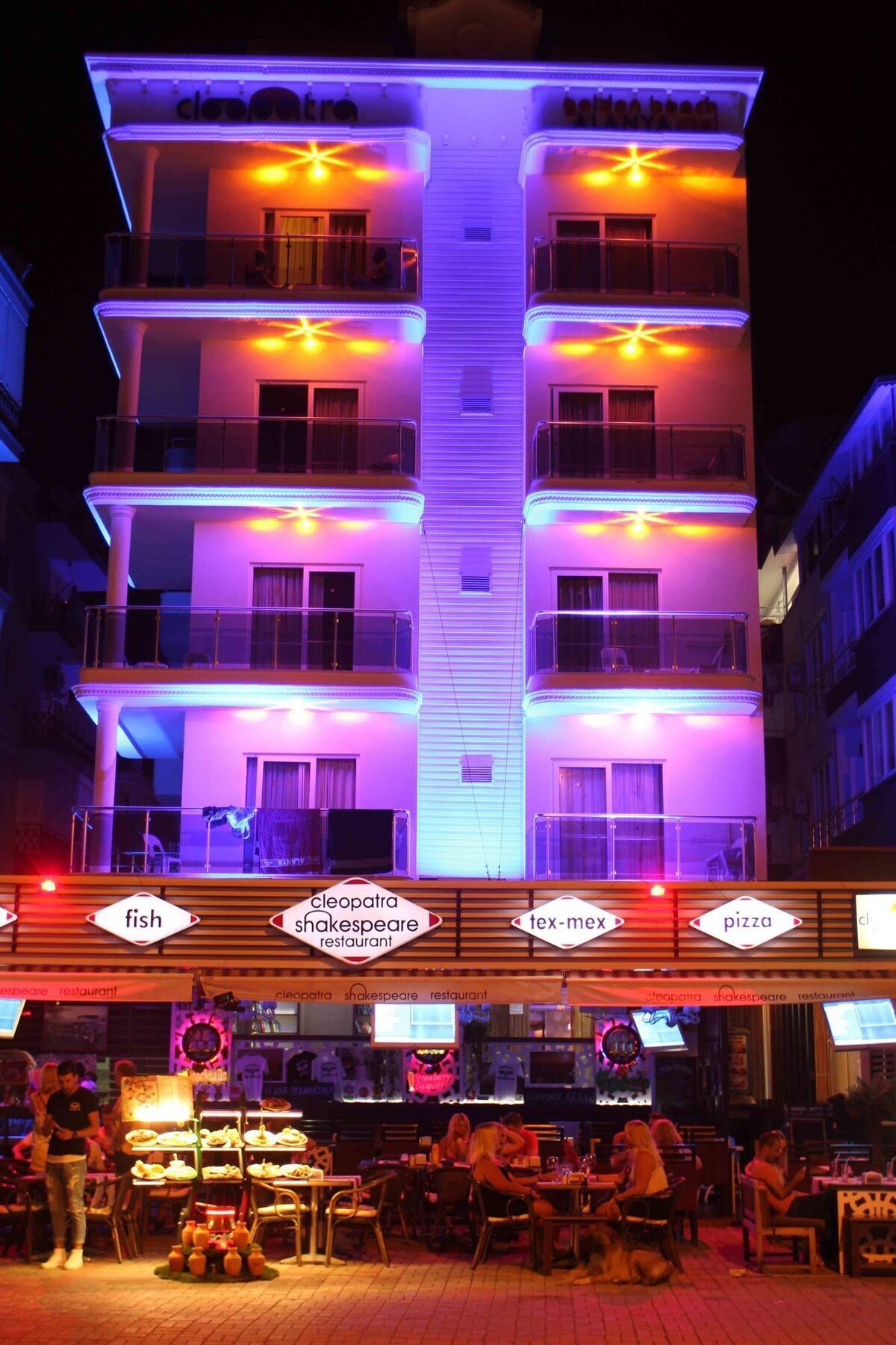 Cleopatra Golden Beach Hotel อลันยา ภายนอก รูปภาพ