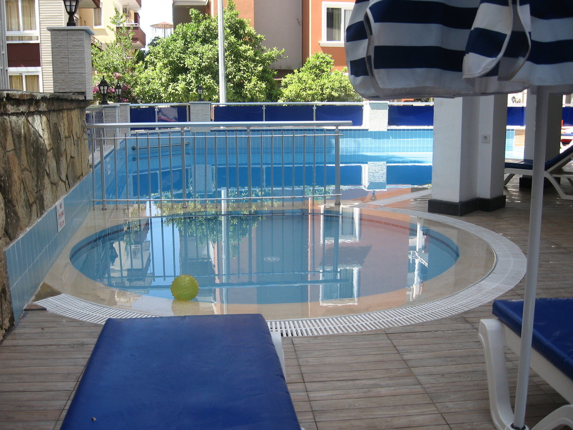 Cleopatra Golden Beach Hotel อลันยา ภายนอก รูปภาพ