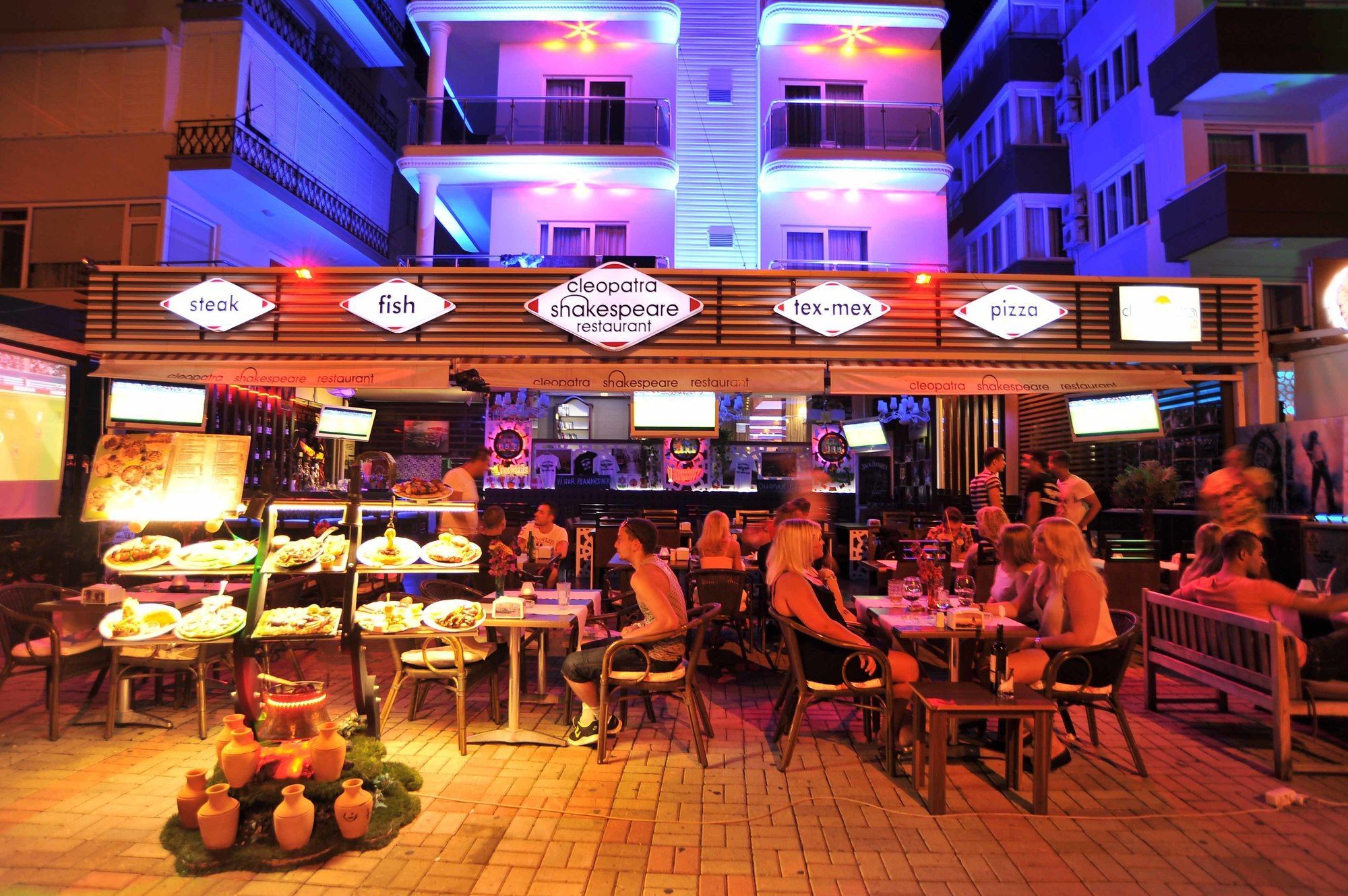 Cleopatra Golden Beach Hotel อลันยา ภายนอก รูปภาพ