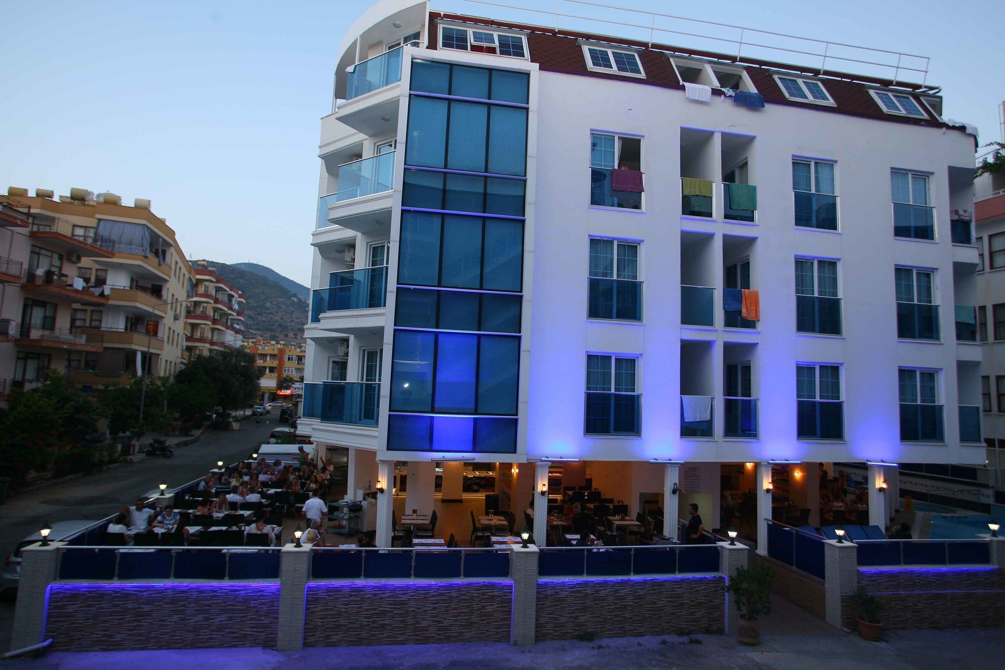Cleopatra Golden Beach Hotel อลันยา ภายนอก รูปภาพ
